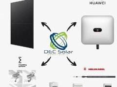 Kit Fotovoltaic Hibrid Prosumator Huawei 5.2 KWP monofazat